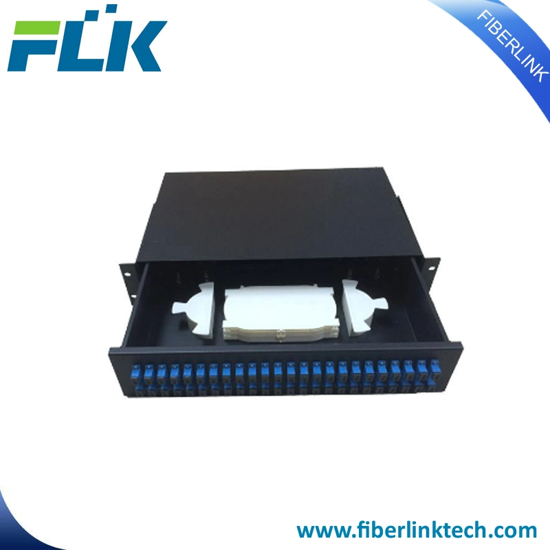 19 Swing Type Rack Mount Fiber/Optic Patch Panel for Network