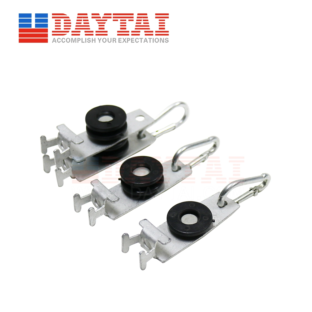 Plastic and Stainless Steel Material High Tension Cable Clamp