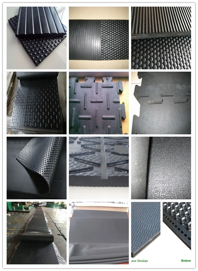 4 Ftx 6 Ftx 3/4 in Thick Rubber Stall Mat