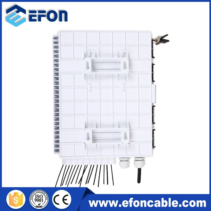 Hot Sale 16 Core Plastic FTTH Outdoor Fiber Optic Terminal Box