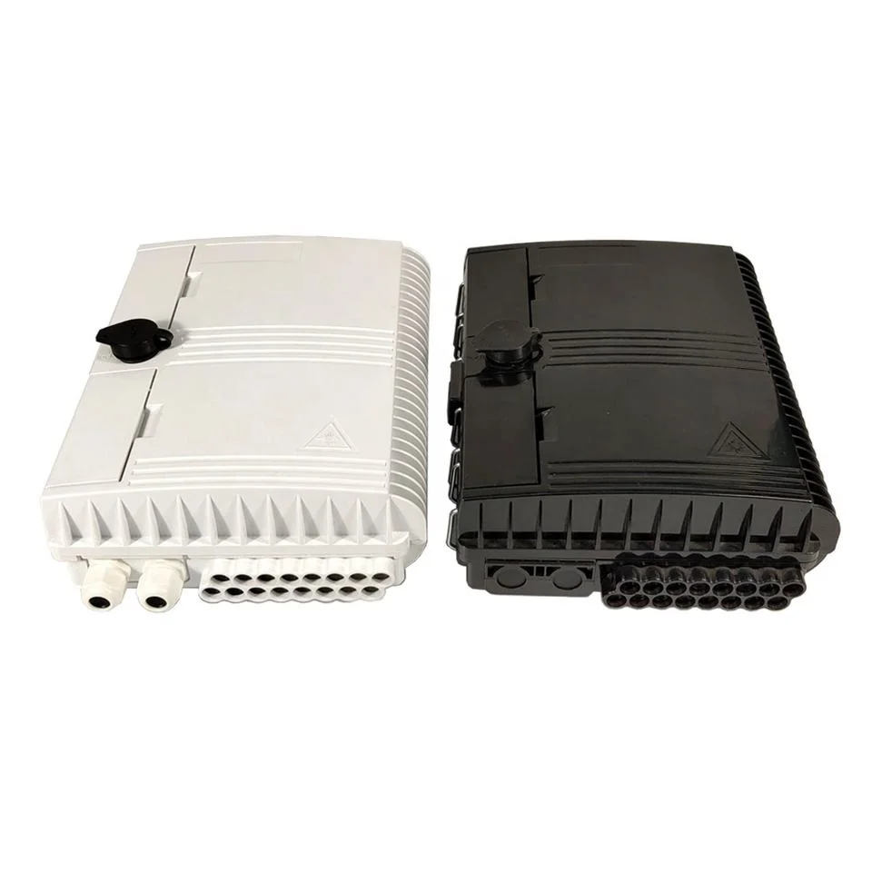 16 Core FTTH Optical Fiber Cable Distribution Box Fiber Termination Box