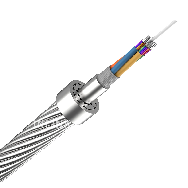 Installation of Fiber Optic Cable Fibre Cable Termination