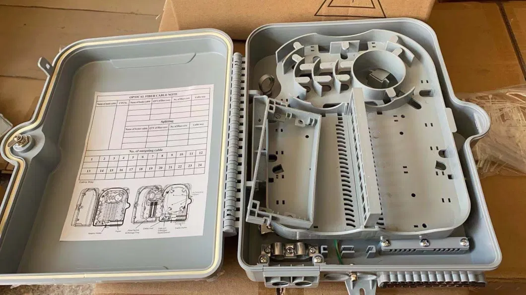 FTTH FTTX Fiber Optic Enclosure Junction Terminal Termination Box Splice Splitter Distribution Box