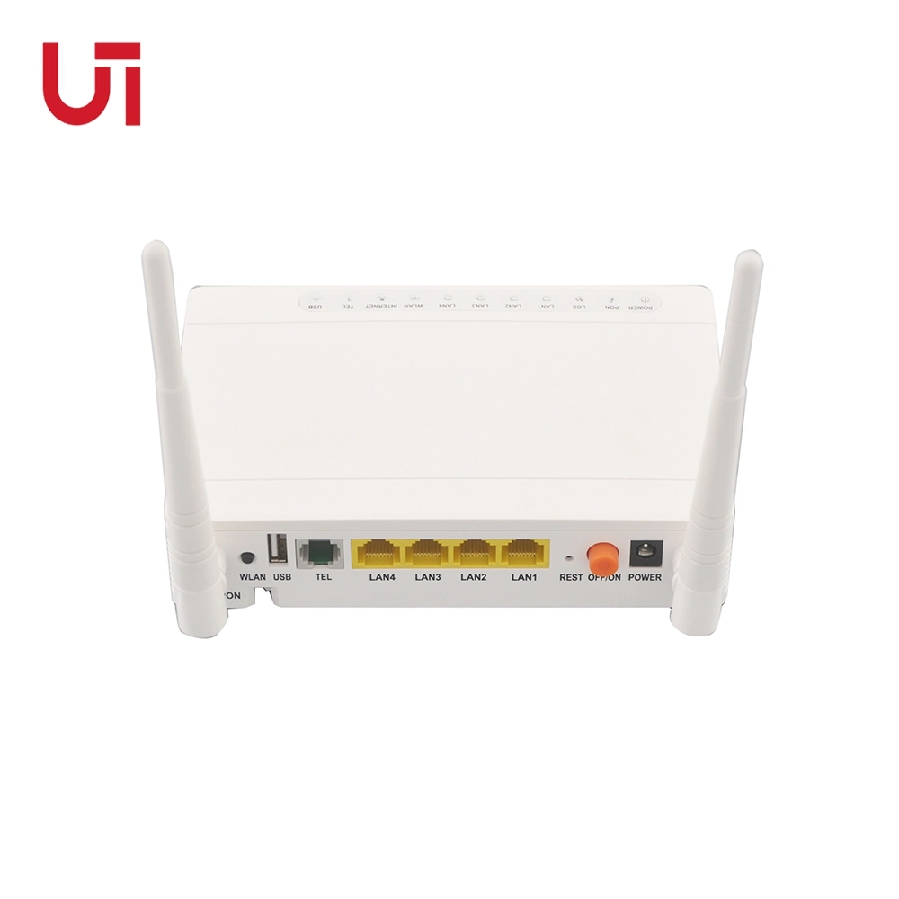 Ut-King FTTH Xpon Gpon ONU Ont 1ge+3fe+1tel+WiFi FTTH Fiber Optic Equipment Compatible with Huawei Zte Fiberhome