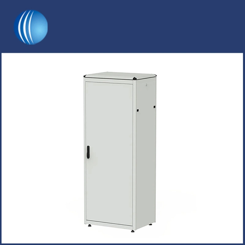 Outdoor White 19&quot; Standard Fiber Electrical Optic Distribution Cabinet