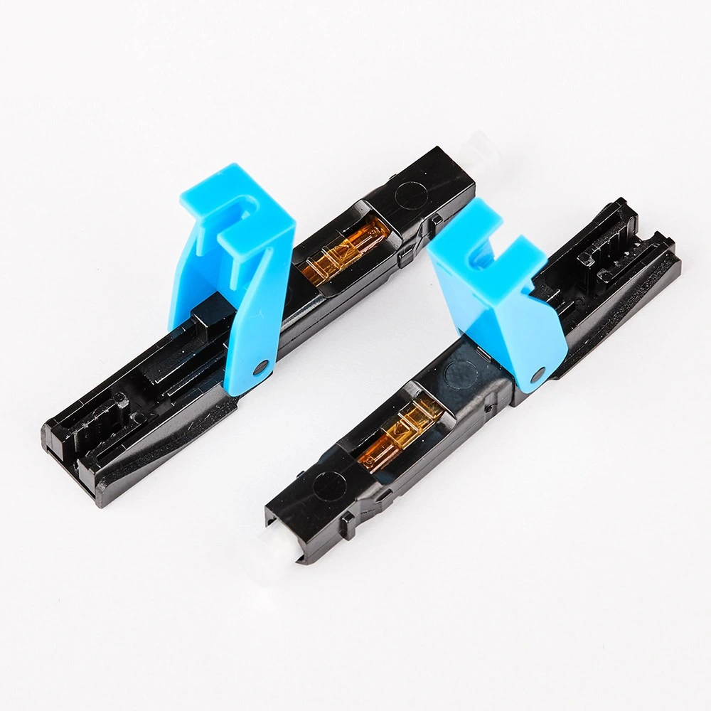 Sc Upc Optic Fiber Mechanical Fast Connector Sc/Upc Fiber Optical Quick Connector Sc Upc/APC Field Assembly Fast Connector for Fiber Drop Cable