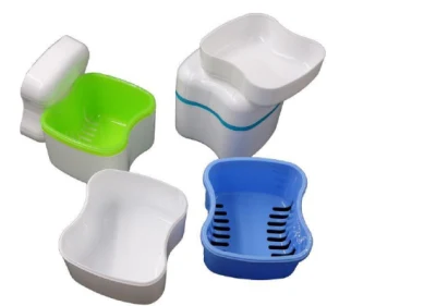 Scatola di dentiera in stile europeo colorata