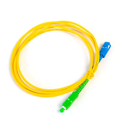 Cavo patch per connettore in fibra ottica SM per interni per comunicazioni di rete Cavo
