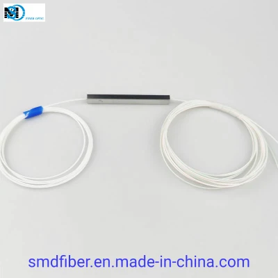 Splitter ottico 1X2 PLC Mini tipo sdoppiatore in fibra senza connettore