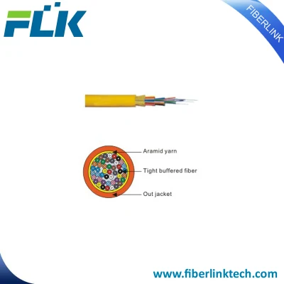 Cavo breakout IN fibra ottica mini FTTX per interno (36-144 core)