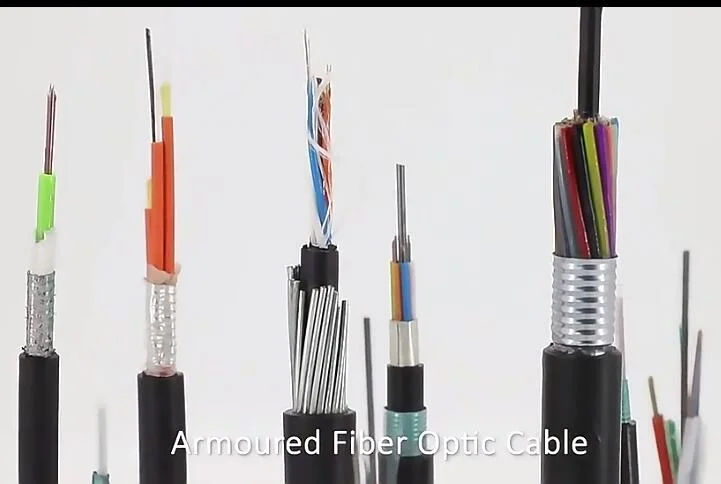 Adds Cable Directly FTTX FTTH Multicore Single Mode Self G652D G657A1 Optic Fiber Cable