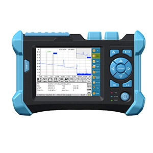 OTDR Pon/FTTX Networks 180km Long Distance Fiber Measurement Multi Mode