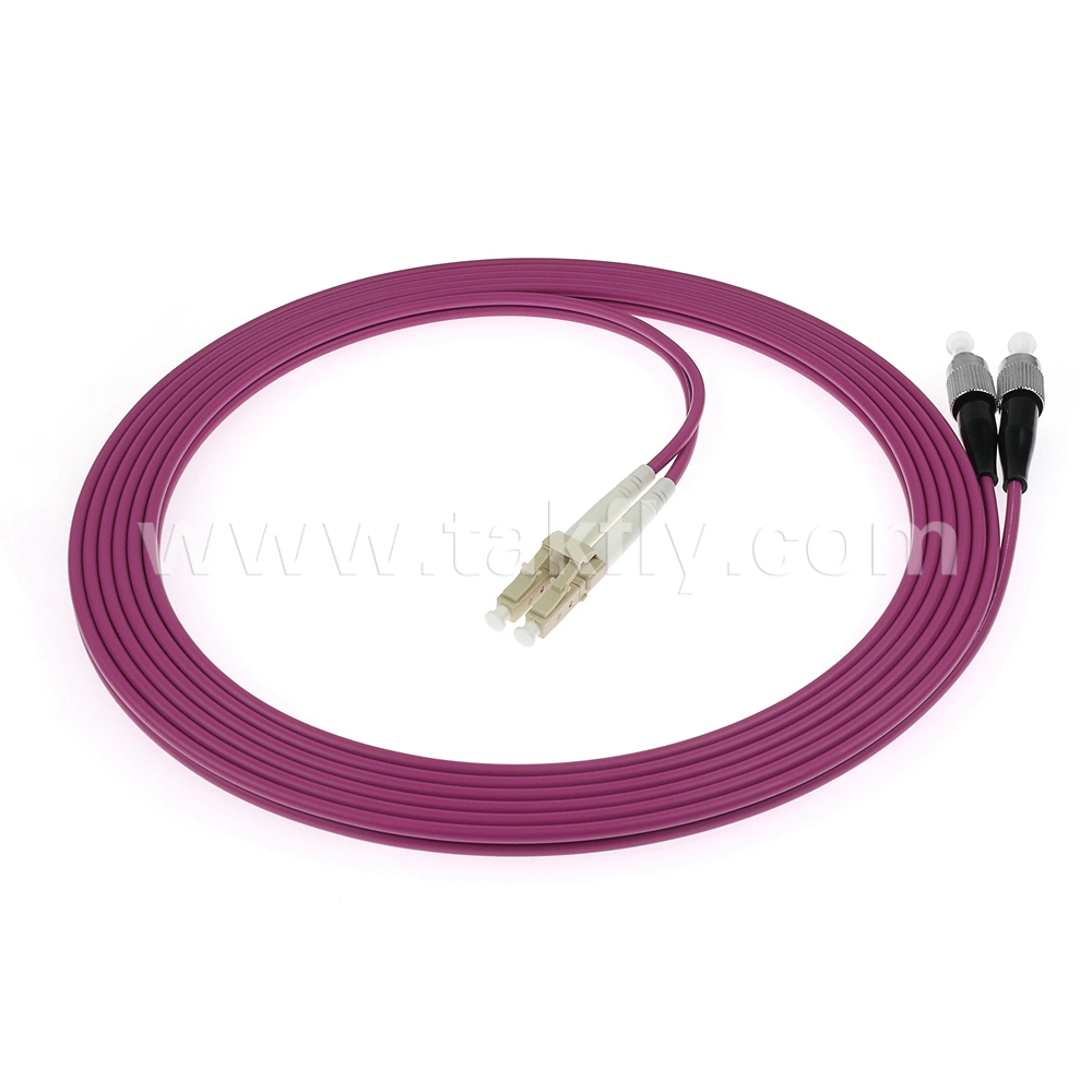 Sc APC Single Mode 3.0 mm Simple Patch Cable LC Sm OS2 Fiber Optic Jumper