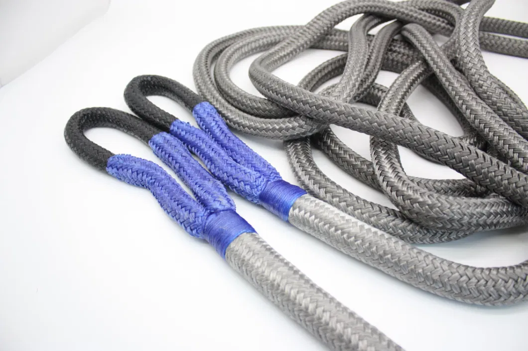 Heavy Duty Synthetic Kinetic Recovery Rope 3/4&quot;