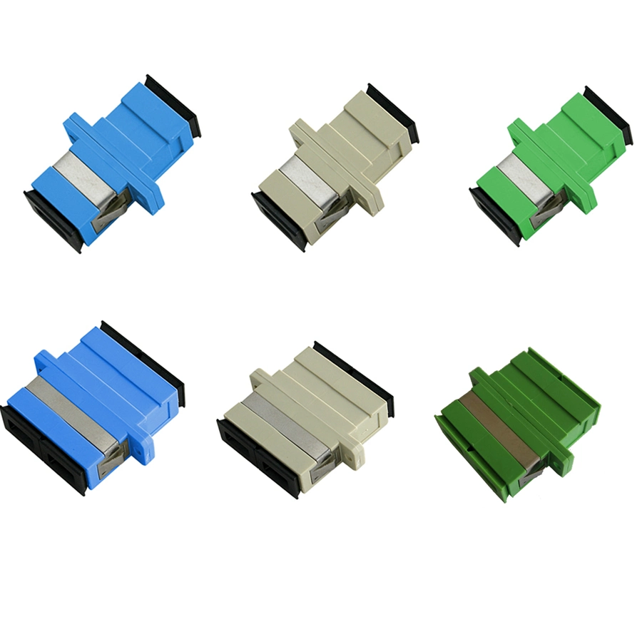 LC SC SM MM Simplex Duplex Fiber Optic Coupler Connector Fiber Optical Adapter