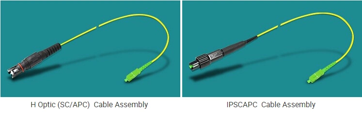 Odva Waterproof Fiber Optical Cable with LC Upc Fiber Optic Patch Cord