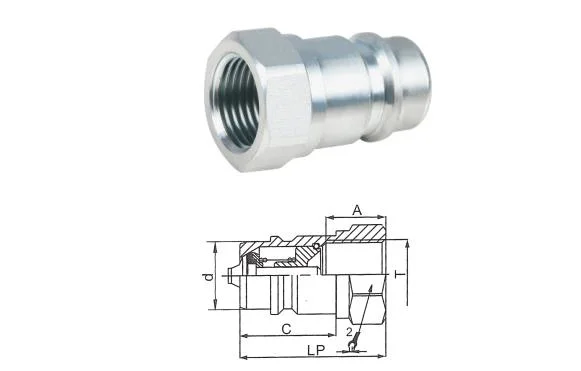 Quick Connector-Plane\spherical\Cone-Ningbo hydraulic quick Connector manufacturer