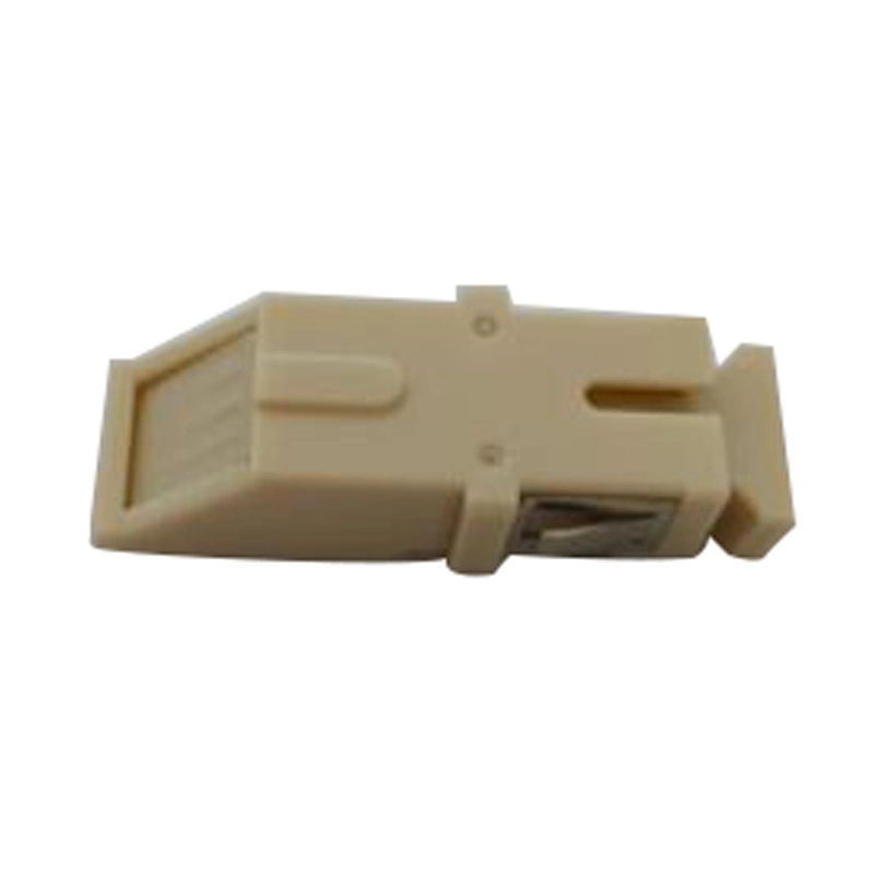 Sc FTTH Adapter with Inner Shutter APC PC Om3 Om4 Fiber Optic Coupler Adaptor