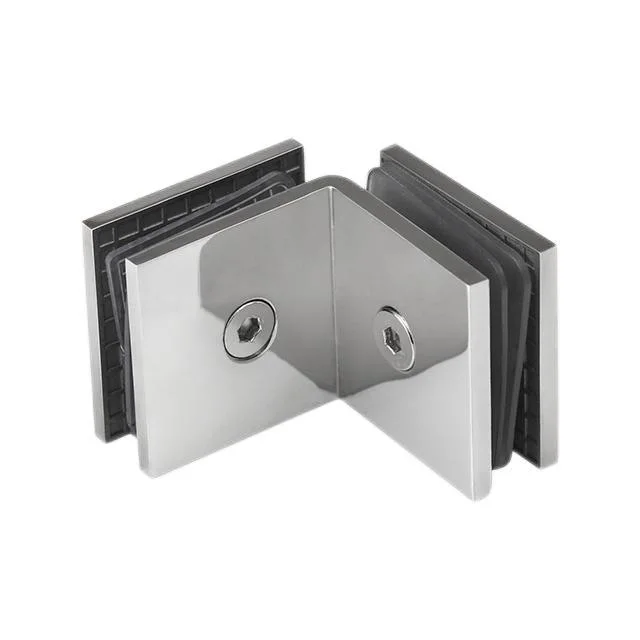 Stainless Steel Concealed Cross European Folding Door Hinge for Furniture Hardware Wardrobe