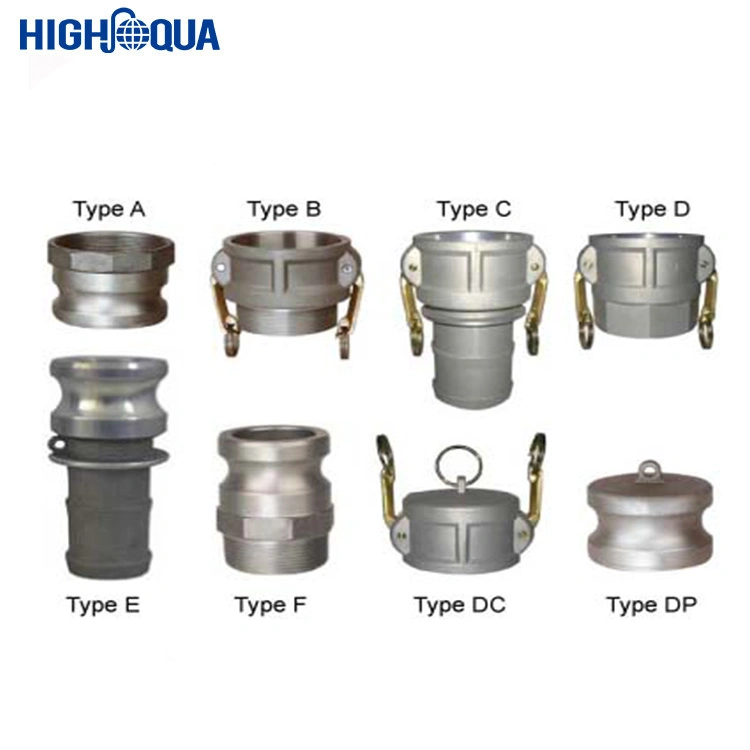 Stainless Steel / Aluminum Camlock Coupling Quick Connector