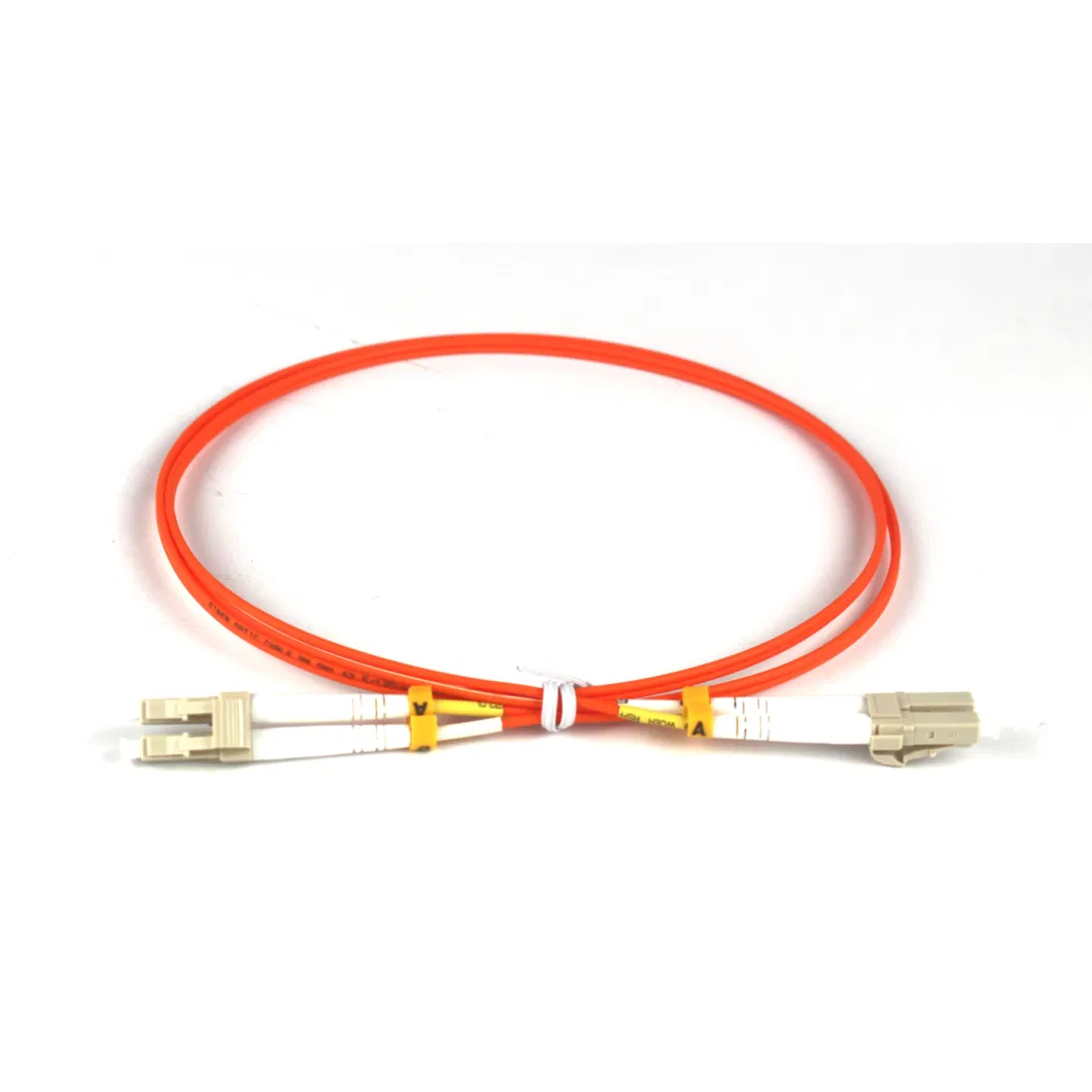 FTTH Fiber Cable LC Connector Fiber Optic Jumper Patch Cord