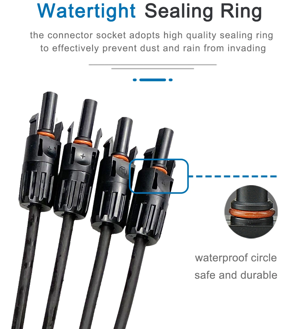 Waterproof Connector 1000V 30A Multiple Cable Connection