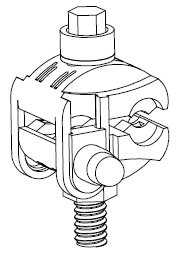 LV 1kv Overhead Line Cable Clamp for Piercing Aerial Bundle Cable Cpb Seires