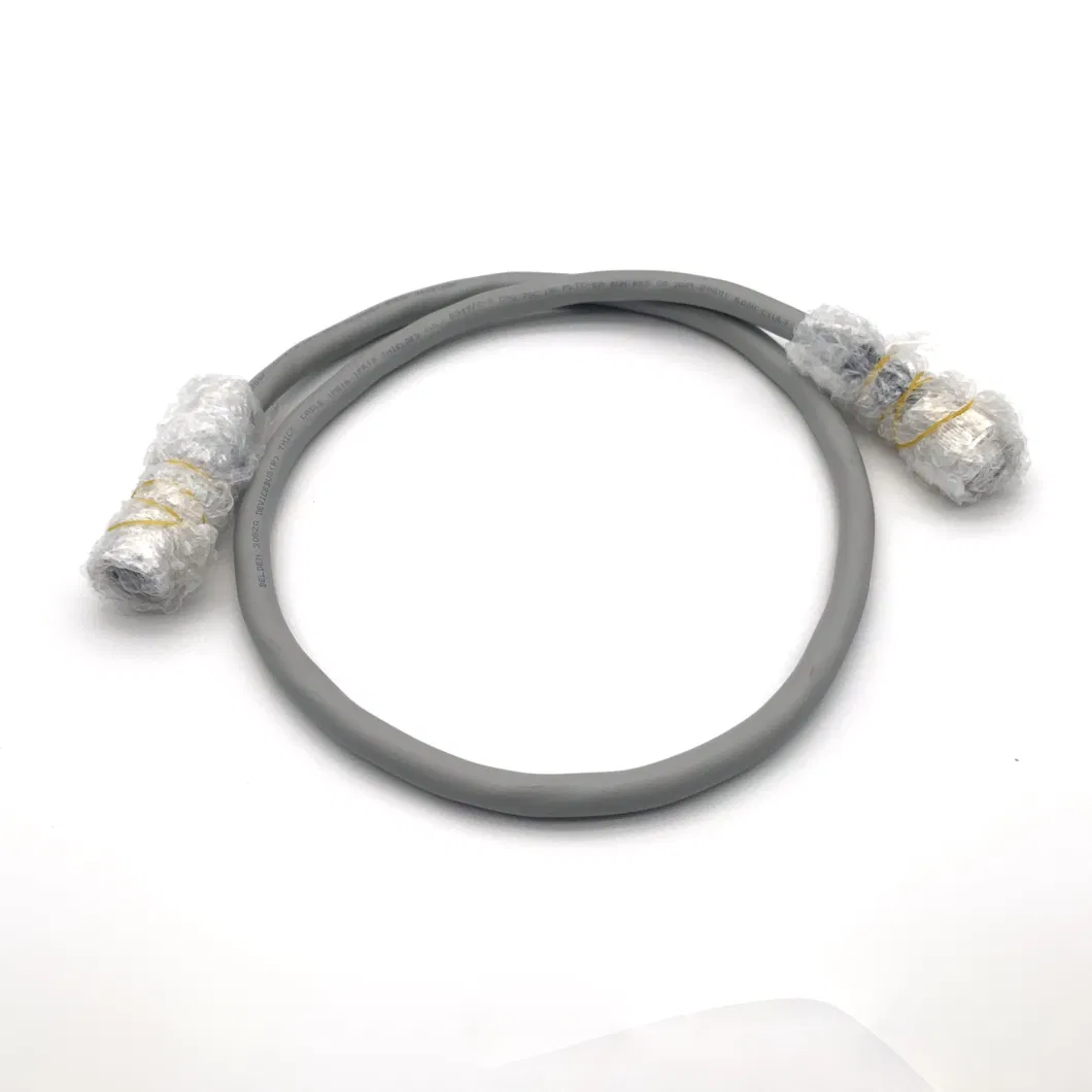 Waterproof Connection Cable with 7/8 Male Female Connectors for Fieldbus Devicenet