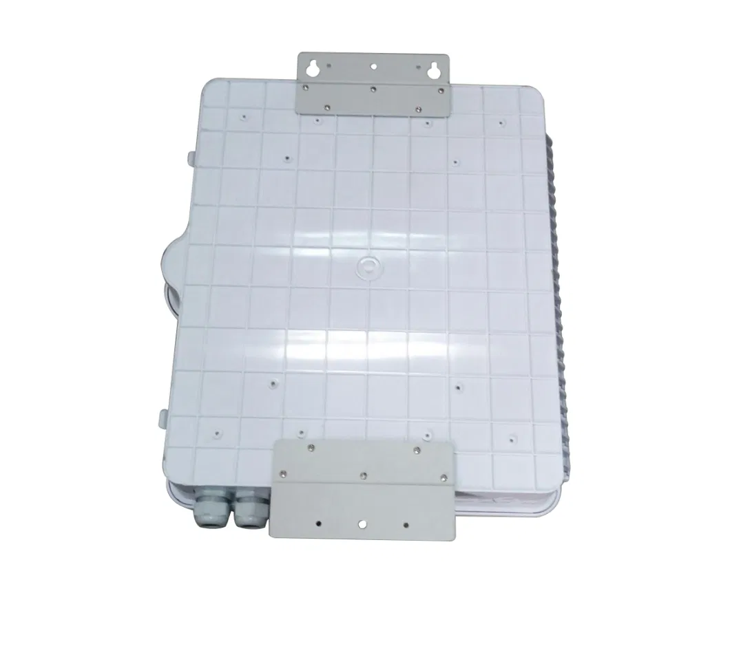 FTTH Terminal Box Waterproof IP66 Outdoor 48/72/96 Core Fiber Optic PLC Splitter Patch Panel Termination Distribution CTO Box Wholesale Price White/Balck Color