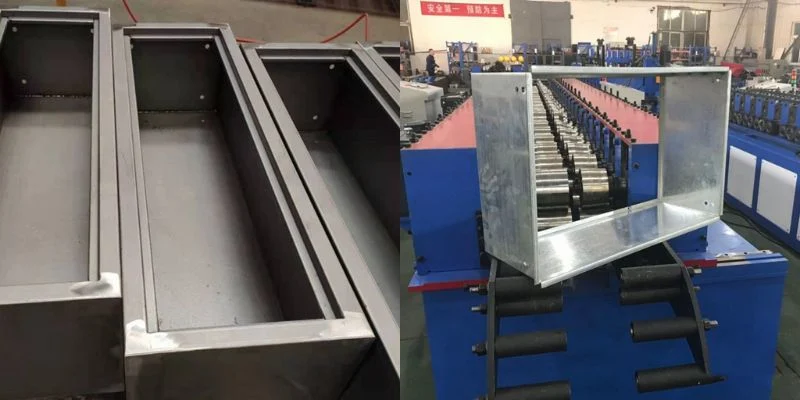 Cold Bending Forming Equipment for Automatic Production Line of Fiber Optic Home Box