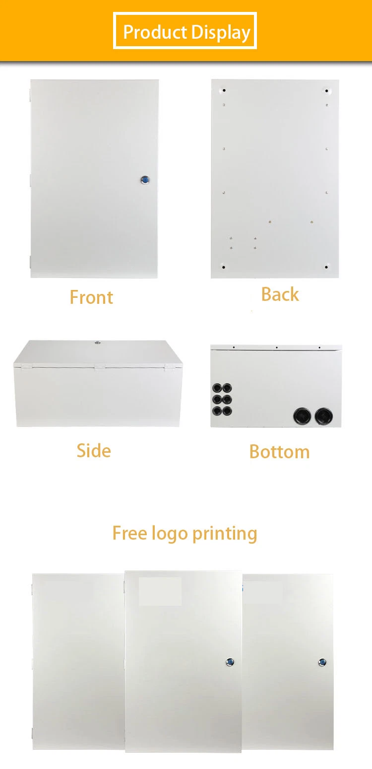 Smile Outdoor/Indoor Optic Fiber Distribution Cross Connection ODF DDF Cabinet 96 Core Optical Fiber Distribution Cabinet