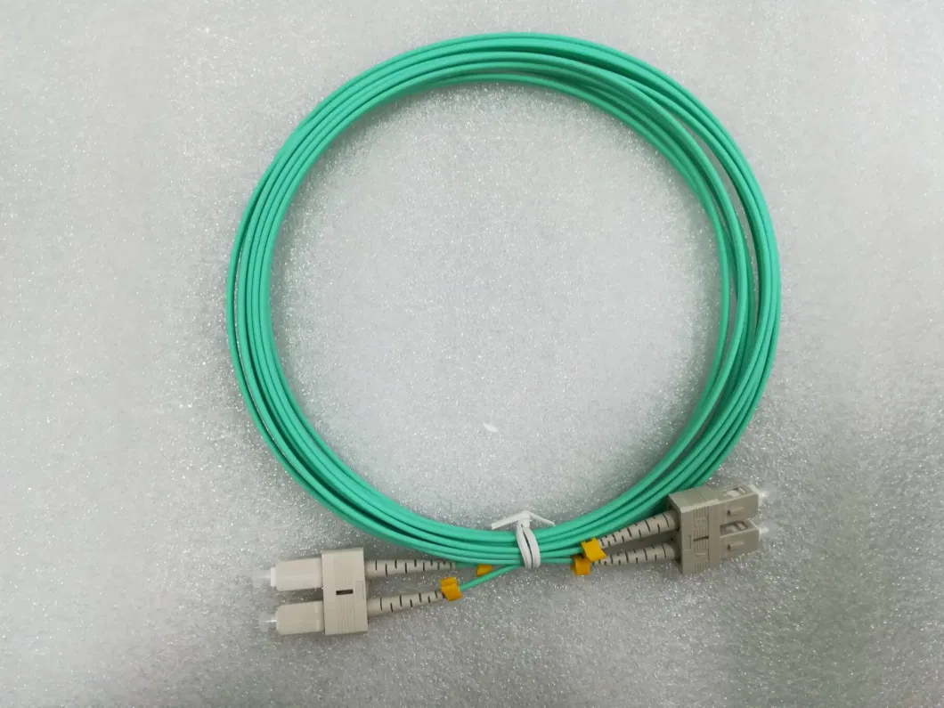 FTTH Fiber Cable LC Connector Fiber Optic Jumper Patch Cord