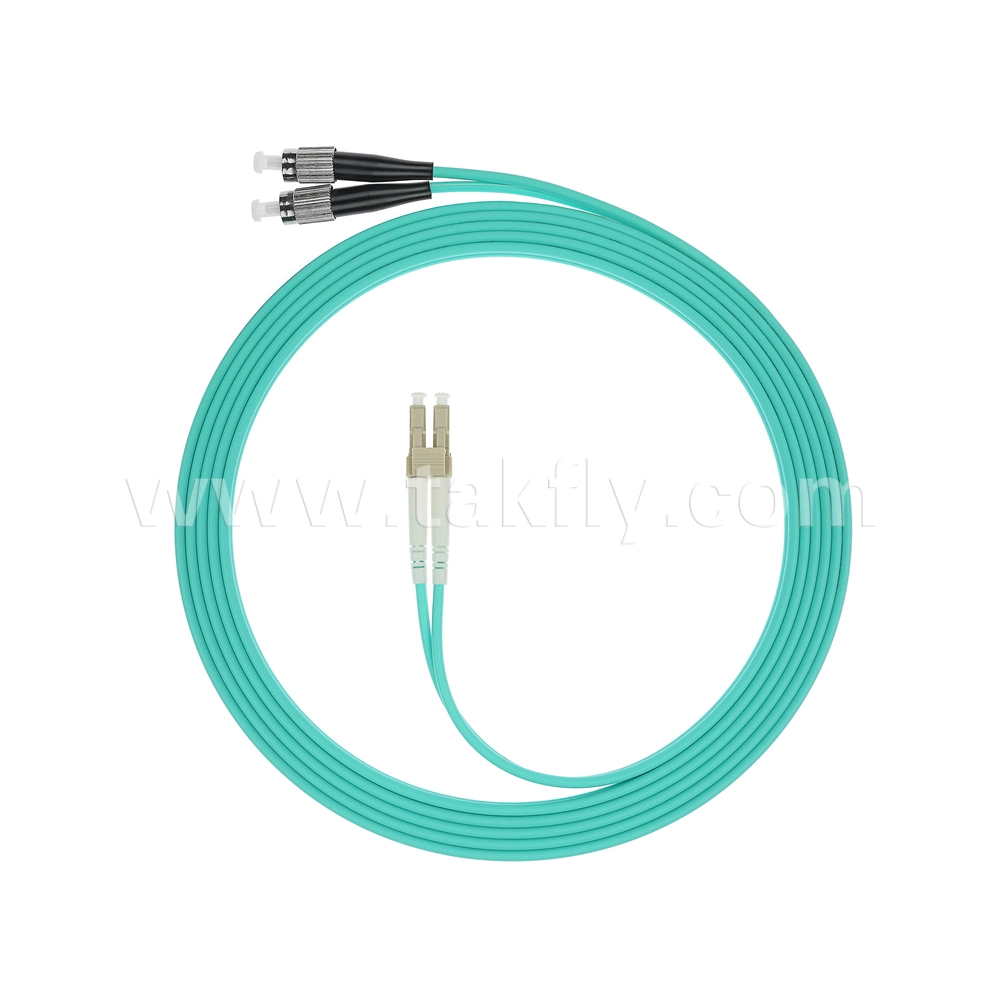 Sc APC Single Mode 3.0 mm Simple Patch Cable LC Sm OS2 Fiber Optic Jumper