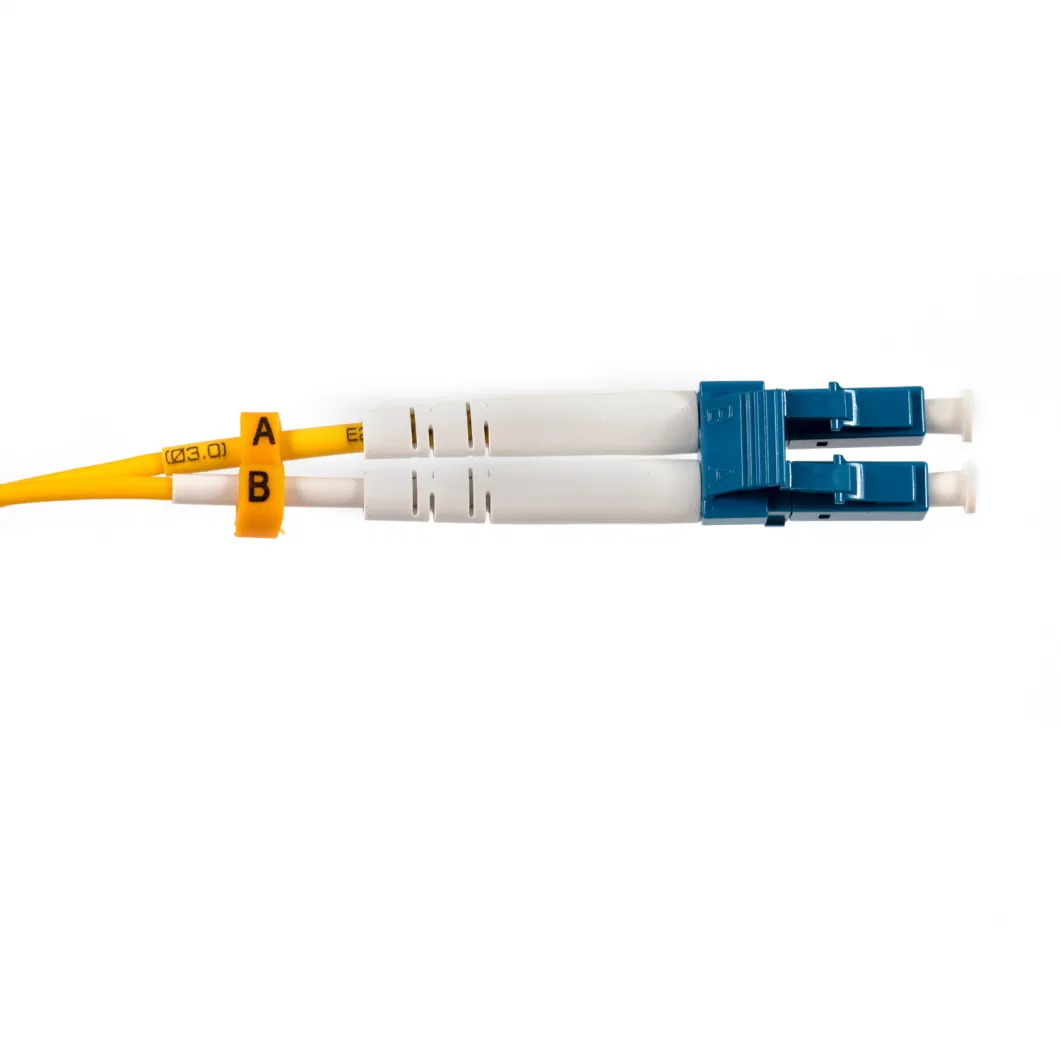 Simplex Single Mode 9/125 LC/Upc-Sc/Upc 2mm/3mm G652D/G657A PVC/LSZH Fiber Optic Patch Cord