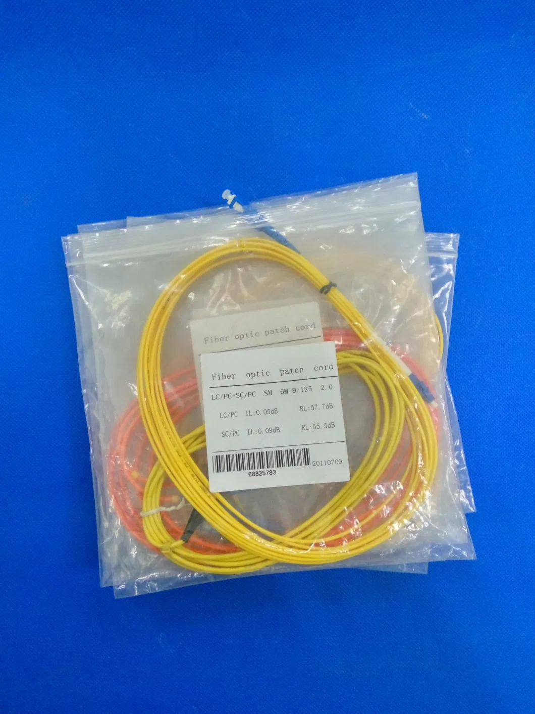 Patch Cord Sc/FC/LC/St Optical Fiber