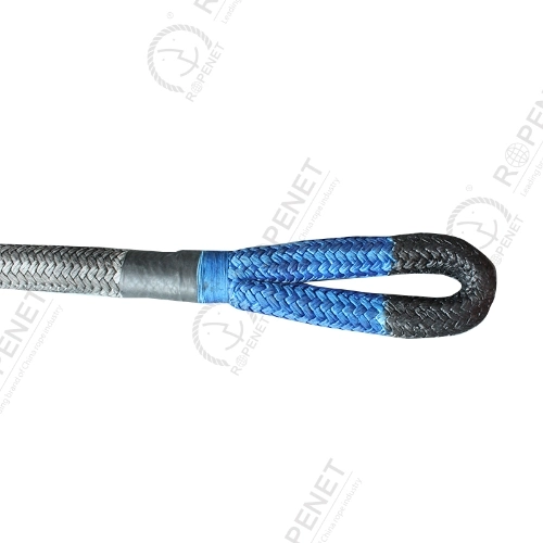 Kinetic Energy Vehicle Recovery Double Nylon Braided Rope