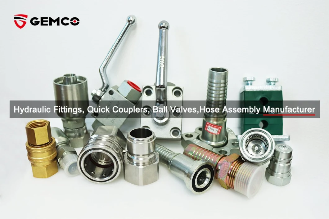 Quick Connector-Plane\spherical\Cone-Ningbo hydraulic quick Connector manufacturer