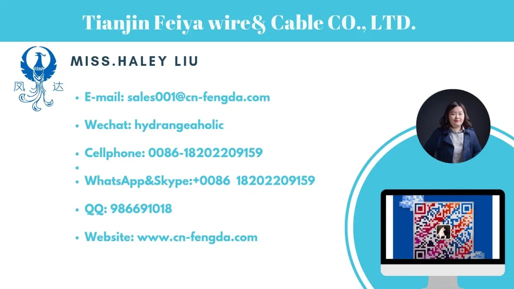 Fdef-25 Copper Core Ethylene Propylene Rubber Insulated Neoprene Sheathed Twisted Resistant Flexible Wind Power Generation Cable