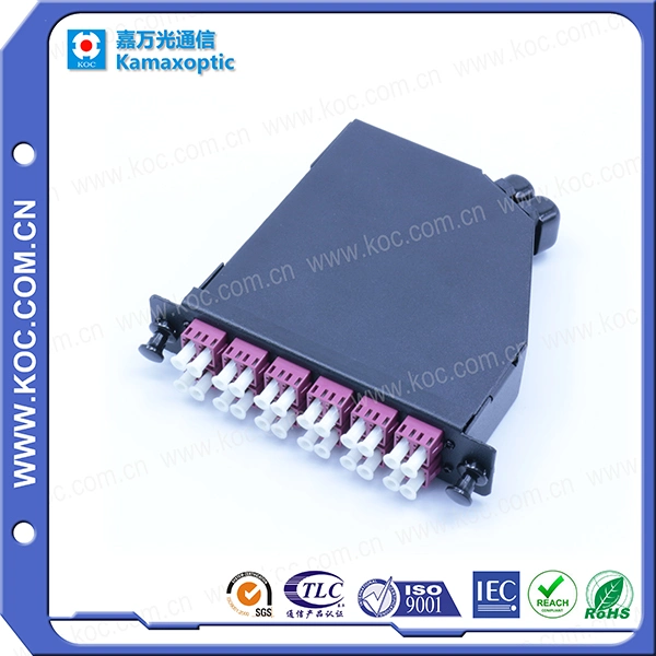 Fiber Optic 24F MPO/MTP Patch Panel