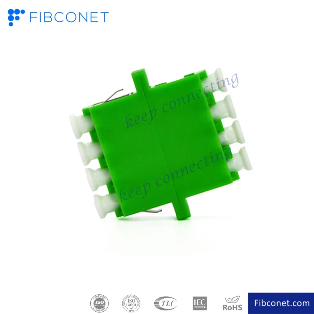 New Design Inner Shutter Fiber Optic Adapter with Sc/APC