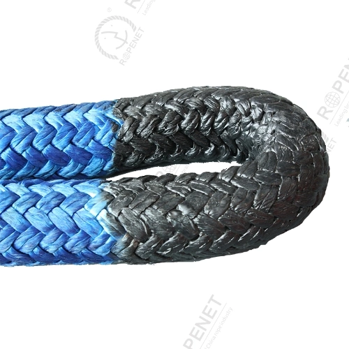 Kinetic Energy Vehicle Recovery Double Nylon Braided Rope