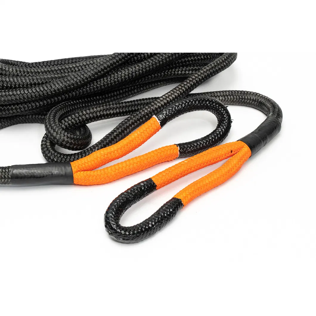 Eight Color Kinetic Recovery Rope for Different Vehicle