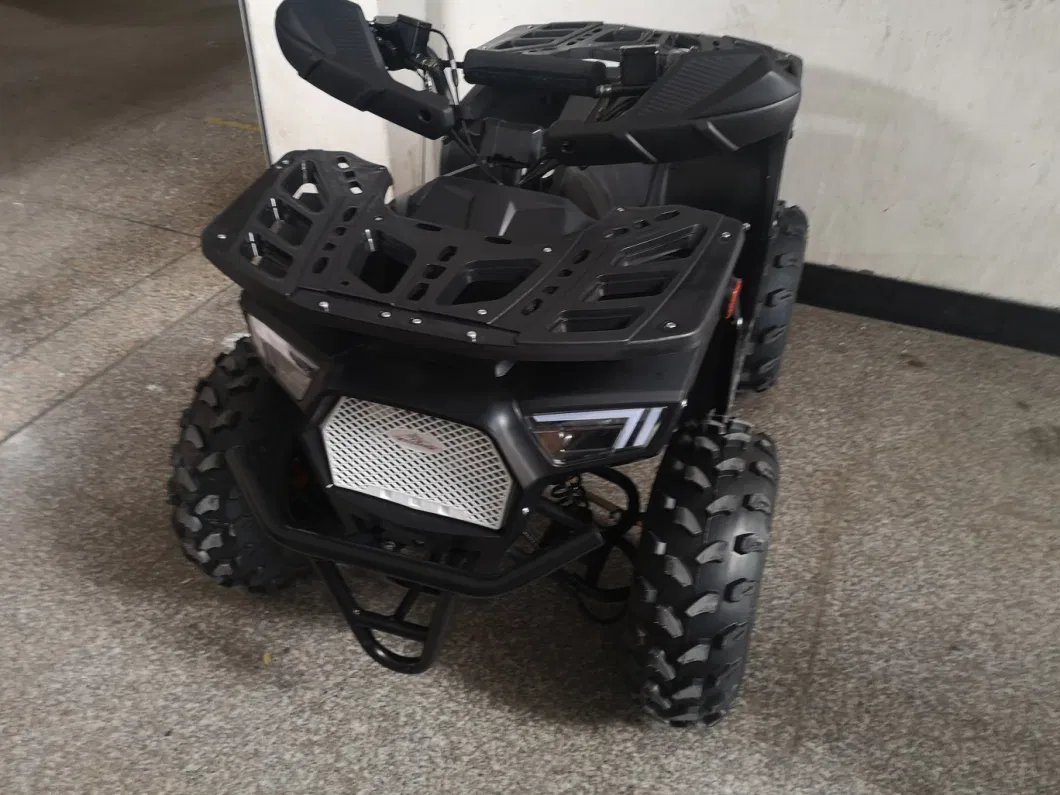 2021 High Quality New Gas Four Wheelers 125cc Quad Vehicle Sport ATV for Adults with Electric Start