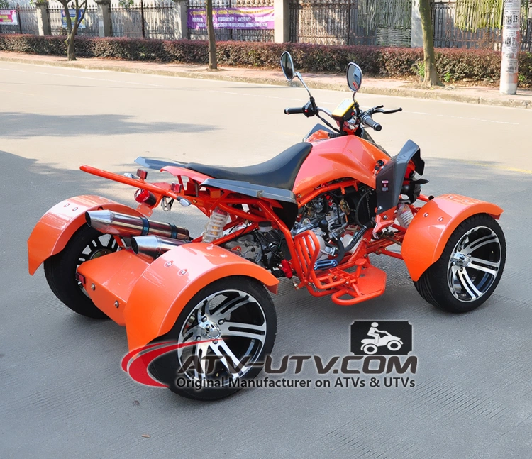 Street Road Legal 200cc 250cc 300cc ATV 4X4 Quad Bike for Adults