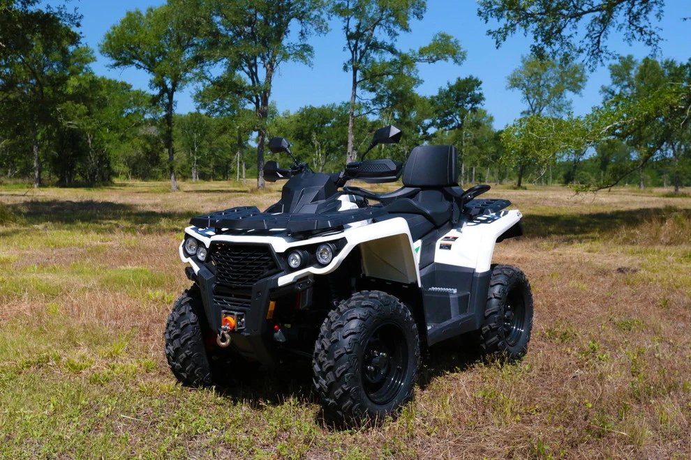 New Sport Electric Start Quad Bike ATV 4X4 500cc