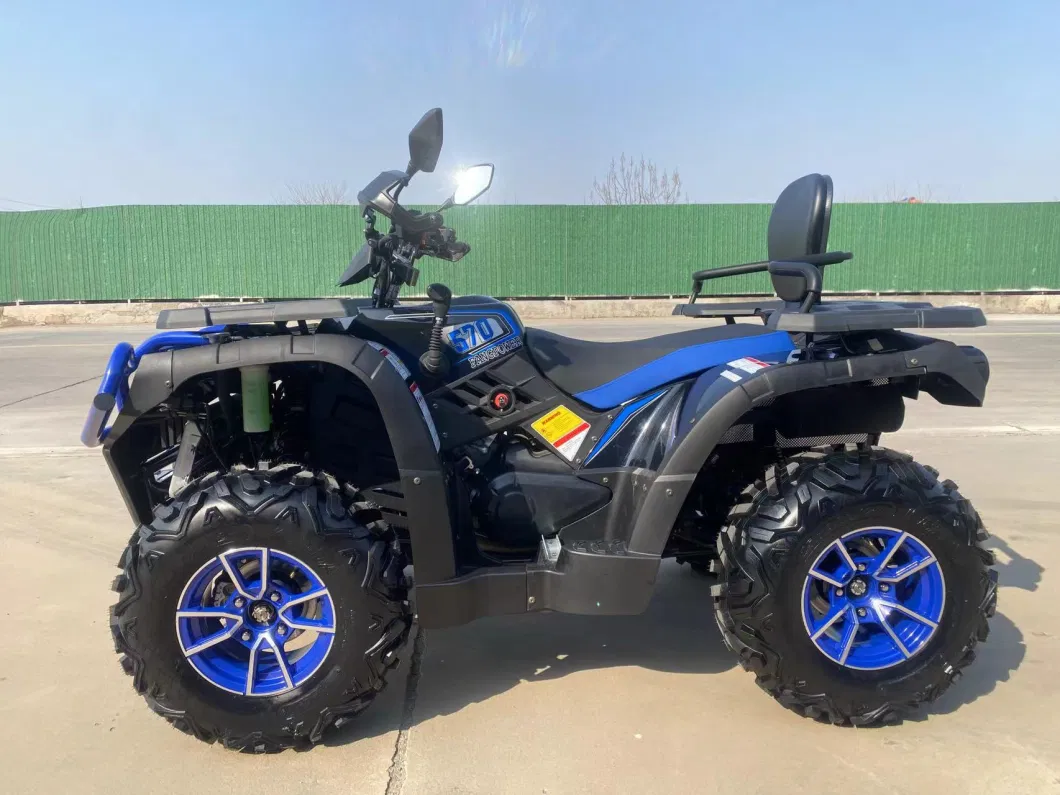 4 Wheeler 4X4 ATV for Adults 570cc 600cc 800cc All Terrain off Road Vehicles Moto Quad Bikes