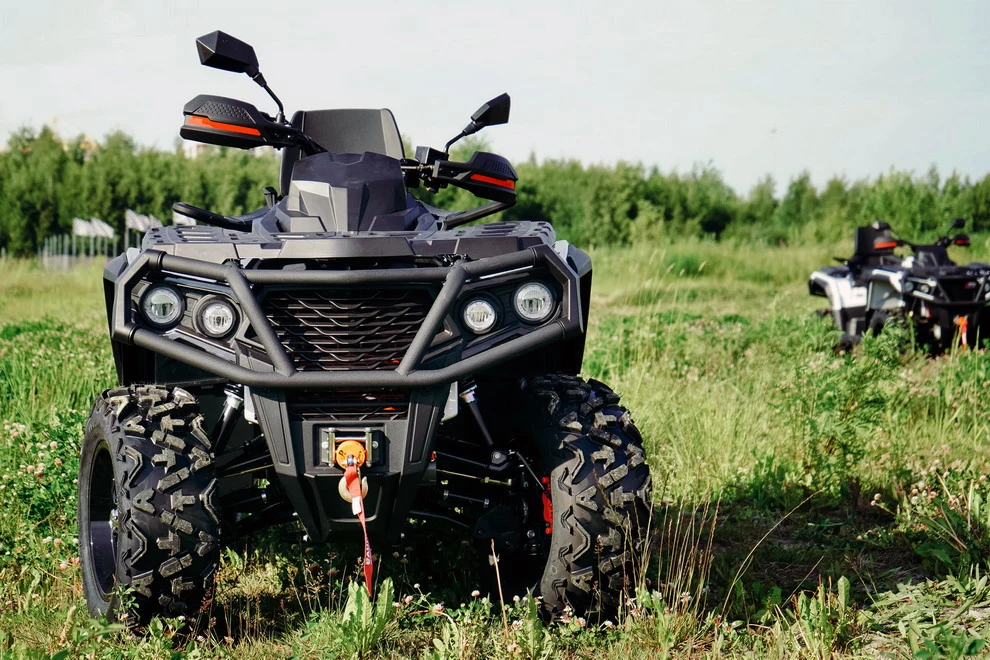 2024 New Electric Start Farm Vehicle Quad ATV