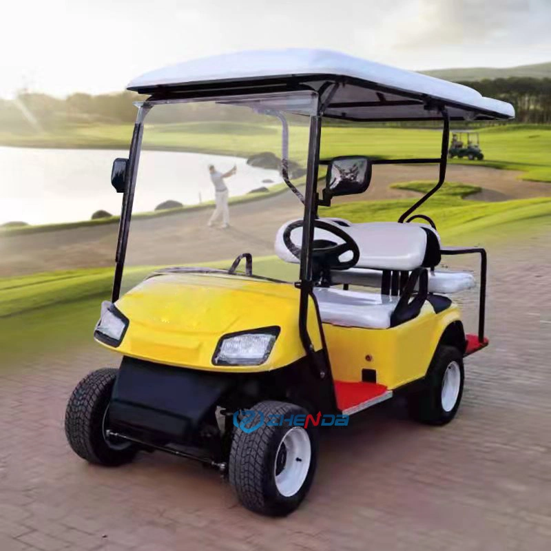 Quality 4 Seat Airport Electric Utility Vehicles Classic Cars Club Golf Carts Beach Buggy