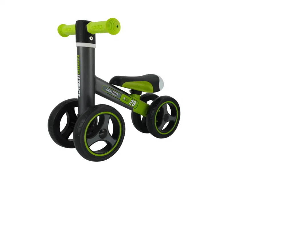 Fancy Design Kids Running Bike with 4 Wheels (GS-003-TR02F2)