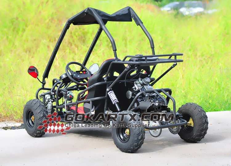 China Discount Kids Petrol Cars Factory Street Legal 90cc 110cc 125cc Sports Cross Go Kart Adult Dune Buggy